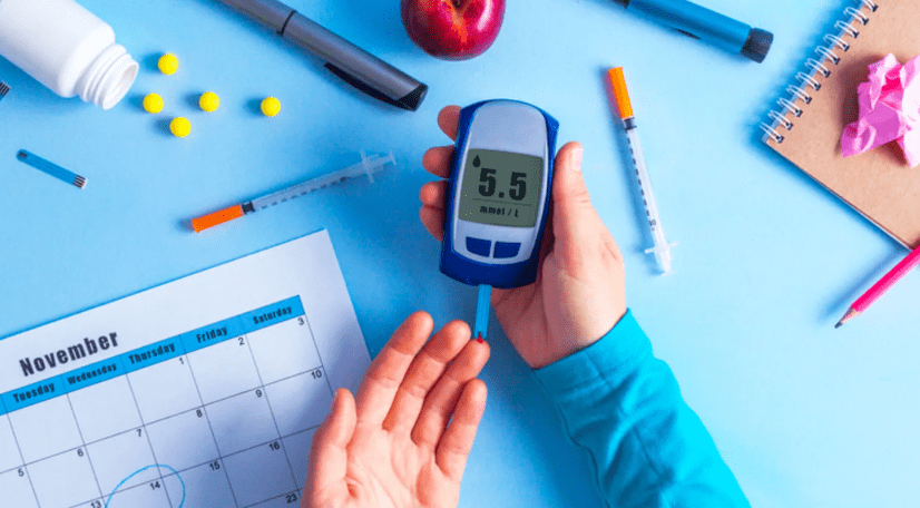 Controlling blood sugar levels is important for diabetes